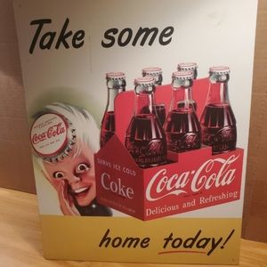 Retro Nostalgic Advertising Metal Sign